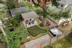 Bocce Ball~ Hot Tub~Putt Putt ~Fire Pit